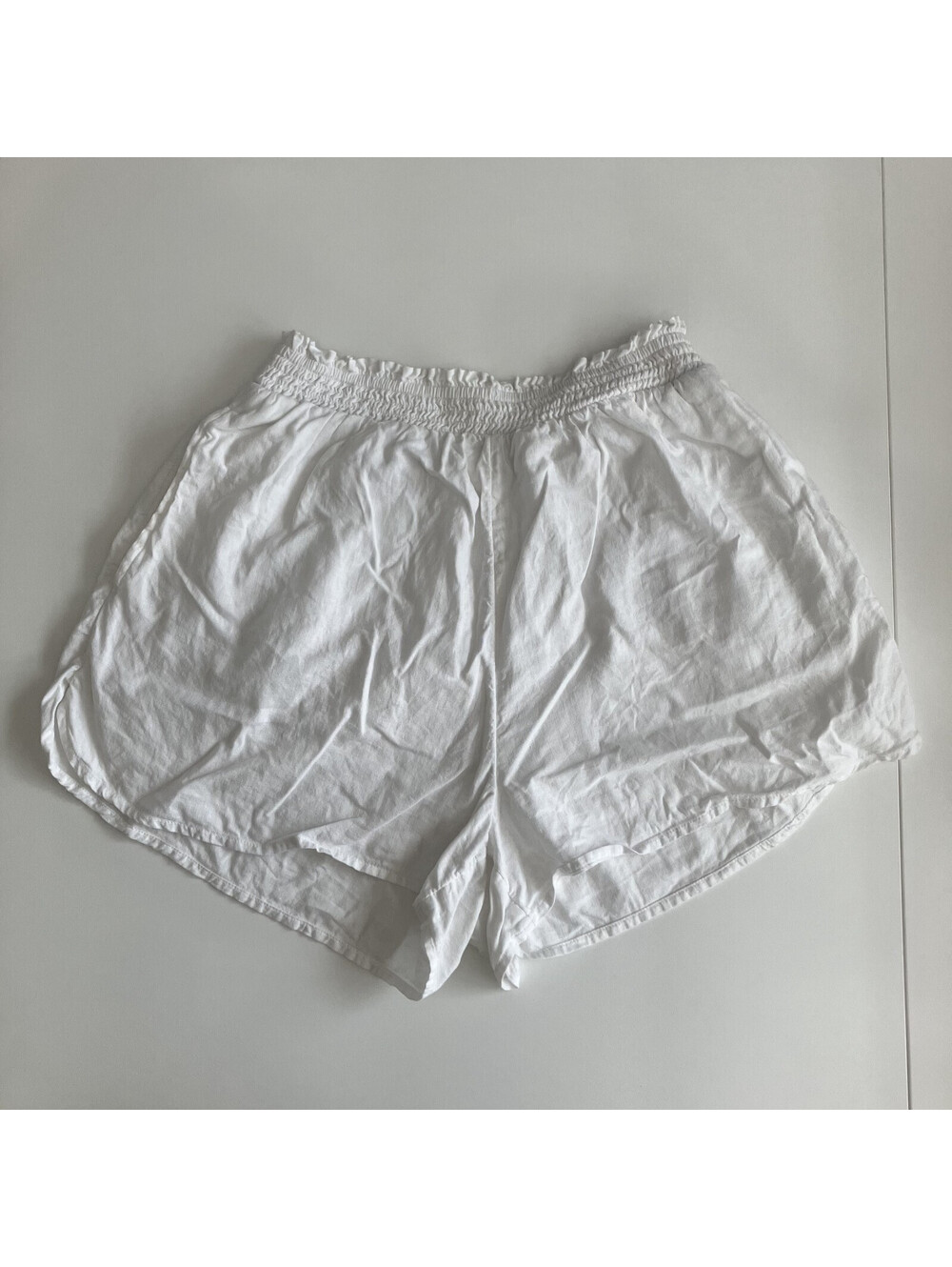 Aerie Dainty Cottage High Rise Flowy Bloomer Shorts Ruffle Romantic Small